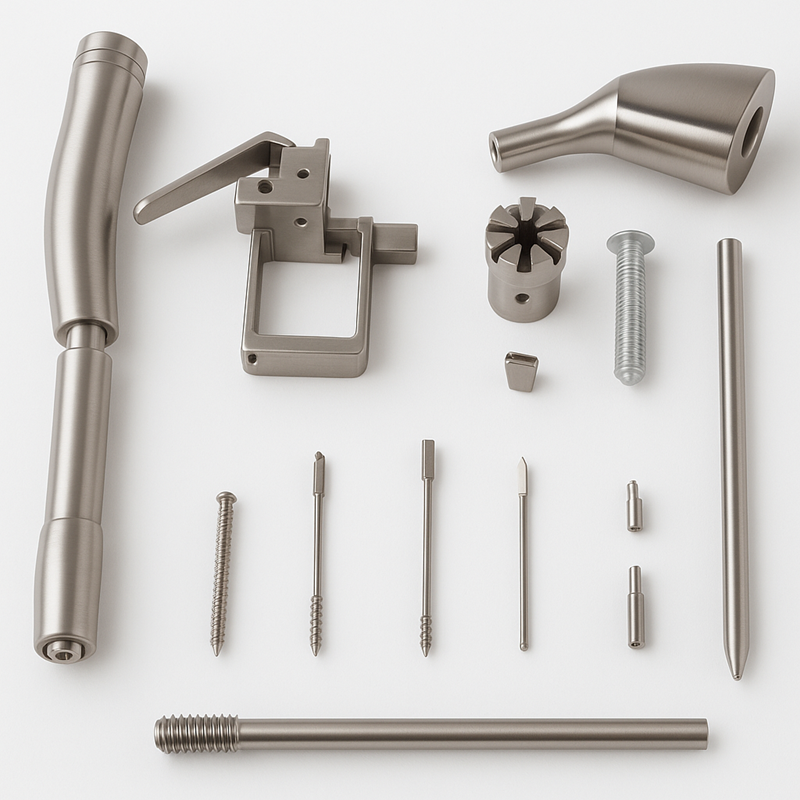 Linh kiện điện tử & y tế