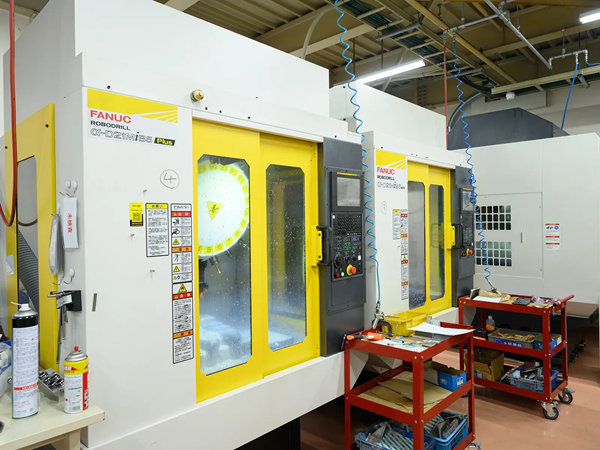 FANUC ROBODRILL α-D21MiA5