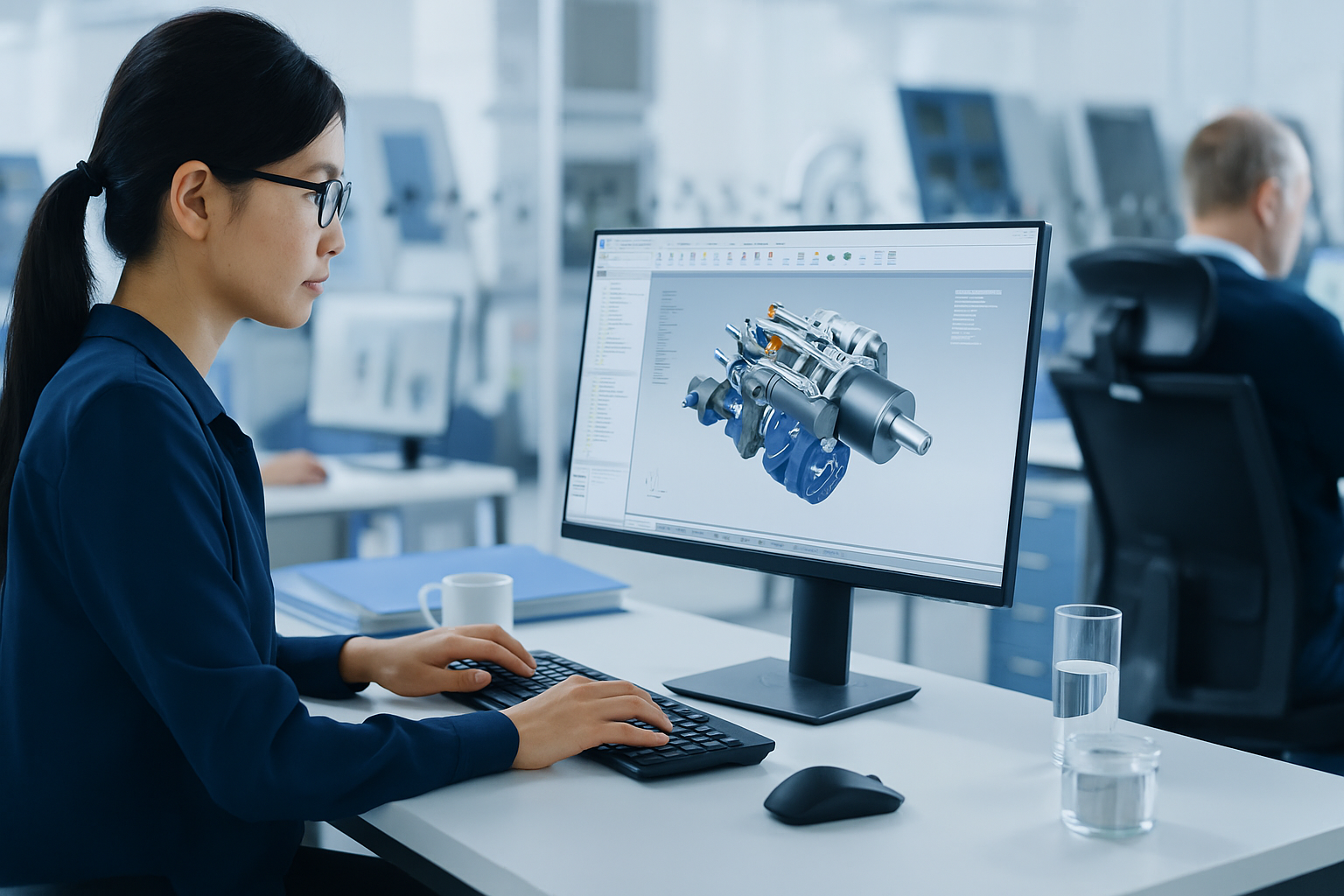 Thiết kế 3D sản phẩm cơ khí